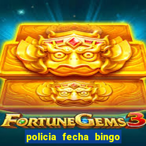 policia fecha bingo em alphaville